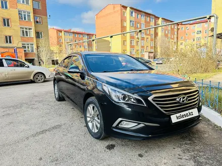 Hyundai Sonata 2015 года за 7 500 000 тг. в Астана – фото 11