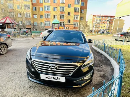 Hyundai Sonata 2015 года за 7 500 000 тг. в Астана – фото 2