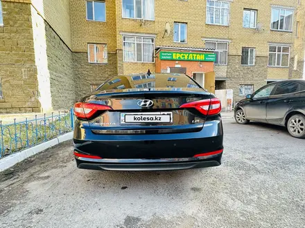 Hyundai Sonata 2015 года за 7 500 000 тг. в Астана – фото 9