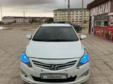 Hyundai Solaris 2014 года за 3 500 000 тг. в Жанаозен – фото 4