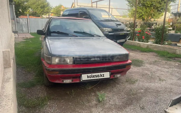 Toyota Corolla 1990 годаүшін450 000 тг. в Алматы