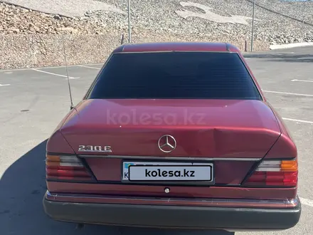 Mercedes-Benz E 230 1990 года за 2 200 000 тг. в Конаев (Капшагай) – фото 11