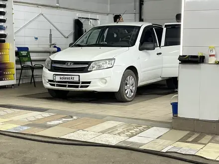 ВАЗ (Lada) Granta 2190 2014 года за 1 700 000 тг. в Караганда – фото 7