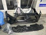 Передний Бампер губа фары решетка зашита toyota rav 4 за 110 000 тг. в Алматы