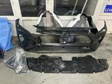 Передний Бампер губа фары решетка зашита toyota rav 4 за 110 000 тг. в Алматы – фото 2
