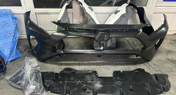 Передний Бампер губа фары решетка зашита toyota rav 4 за 110 000 тг. в Алматы – фото 2