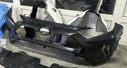 Передний Бампер губа фары решетка зашита toyota rav 4 за 110 000 тг. в Алматы – фото 4