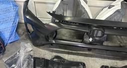 Передний Бампер губа фары решетка зашита toyota rav 4 за 110 000 тг. в Алматы – фото 5