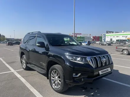 Toyota Land Cruiser Prado 2018 года за 22 500 000 тг. в Алматы – фото 4