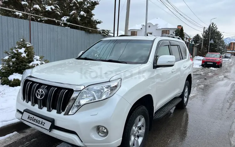 Toyota Land Cruiser Prado 2016 года за 18 300 000 тг. в Алматы