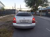 Nissan Primera 2002 годаfor2 600 000 тг. в Тараз – фото 4