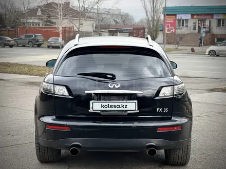 Infiniti FX35 2007 года за 7 500 000 тг. в Семей – фото 6