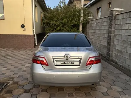 Toyota Camry 2007 года за 5 300 000 тг. в Тараз – фото 3