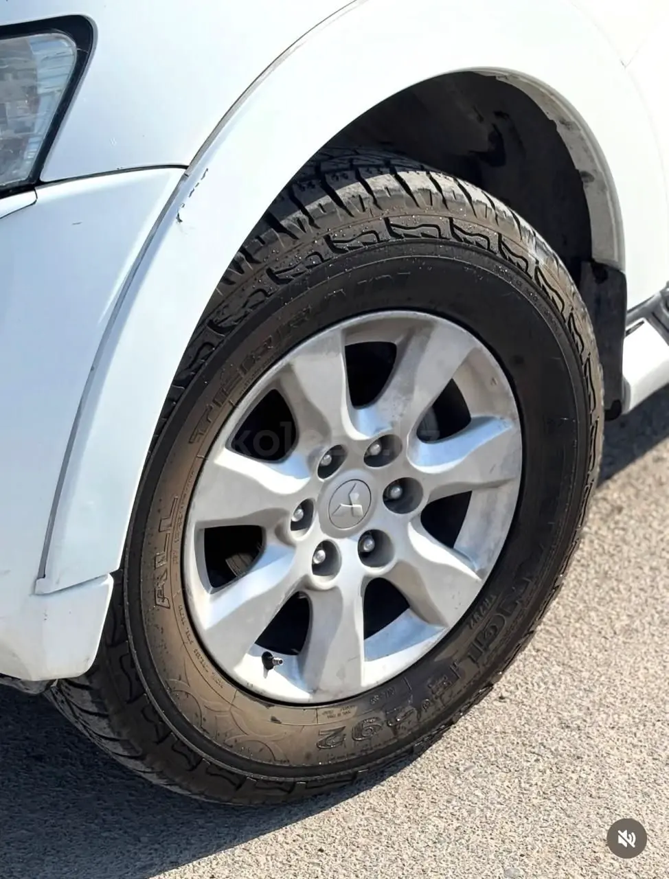 Mitsubishi Pajero, 2012