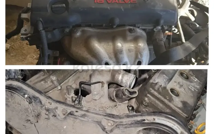 Двигатель в разбор 2az 1mz 1az 3s-fe 1zz 2jz 2jz get за 80 000 тг. в Костанай