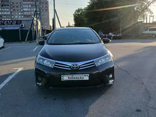 Toyota Corolla, 2013