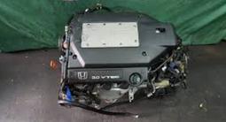 ДВИГАТЕЛЬ МОТОР HONDA Odyssey CRV Civic F22.K20.24.D15 (ХОНДА) ДВС АКП МКП за 280 000 тг. в Алматы – фото 3