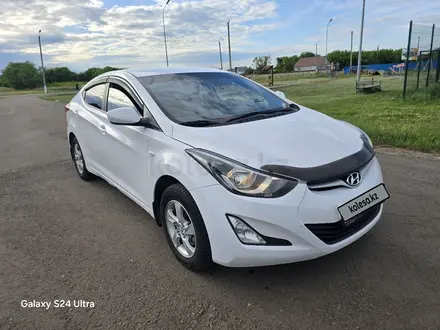 Hyundai Elantra 2014 года за 5 550 000 тг. в Астана – фото 7