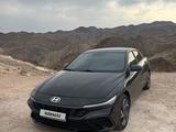 Hyundai Elantra 2023 года за 9 700 000 тг. в Алматы – фото 3