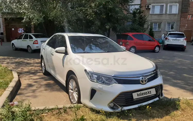 Toyota Camry 2015 года за 11 500 000 тг. в Усть-Каменогорск