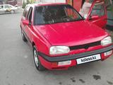 Volkswagen Golf 1993 годаfor850 000 тг. в Тараз – фото 2