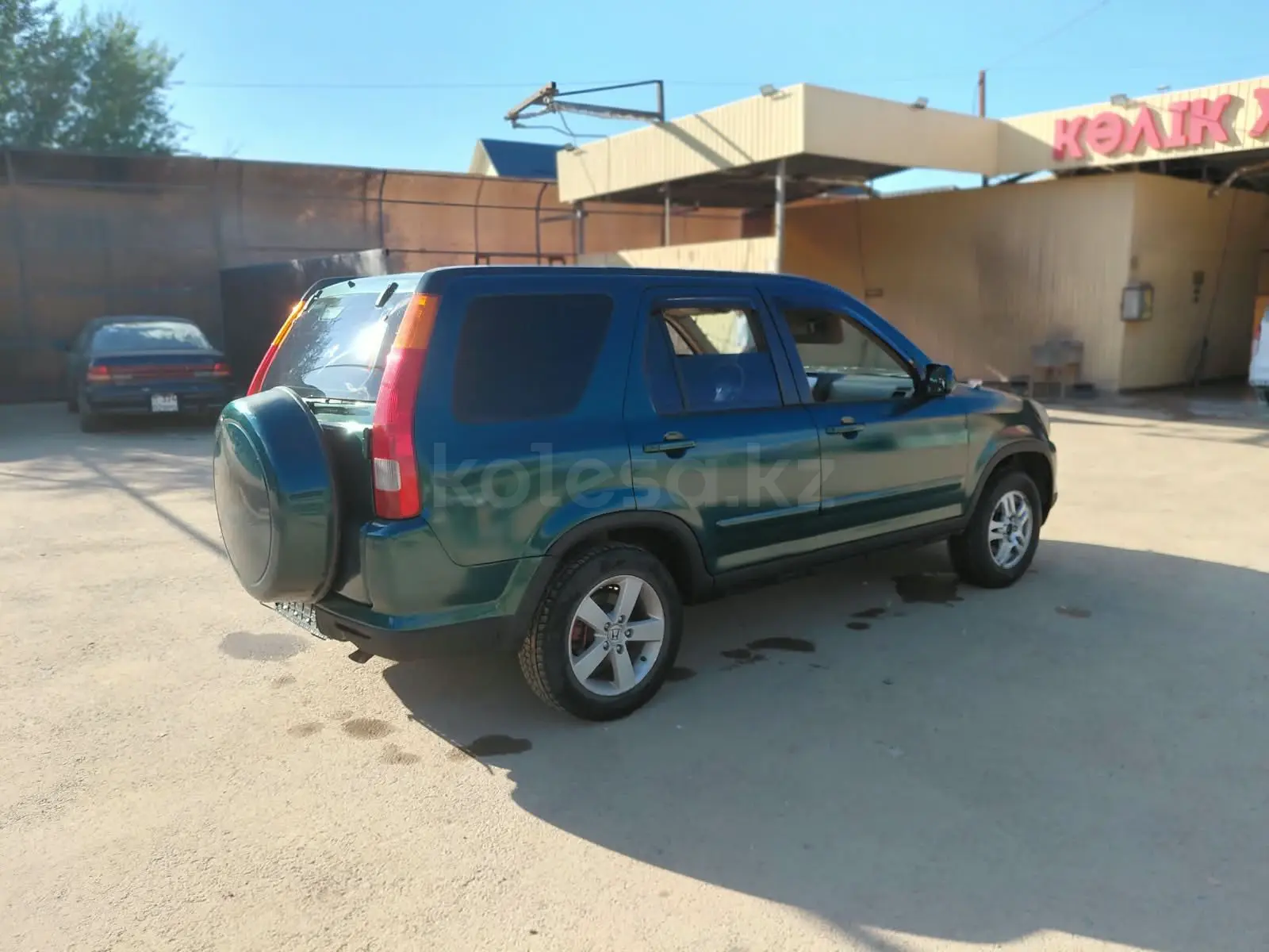 Honda CR-V, 2002