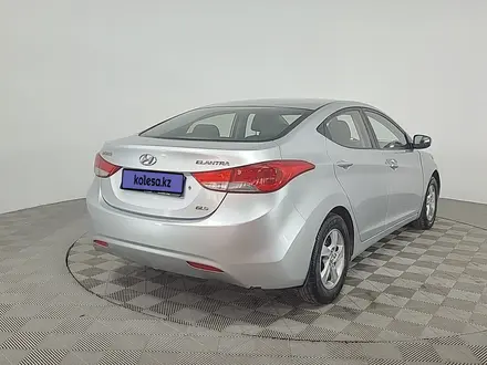 Hyundai Elantra 2013 года за 5 500 000 тг. в Караганда – фото 5