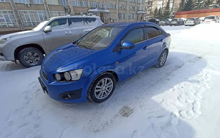 Chevrolet Aveo 2013 года за 4 200 000 тг. в Петропавловск