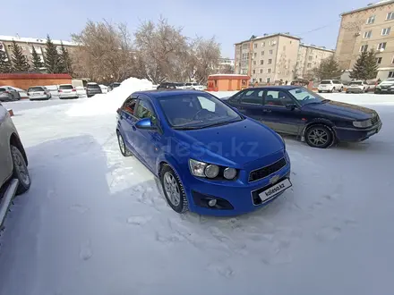 Chevrolet Aveo 2013 года за 4 200 000 тг. в Петропавловск – фото 4