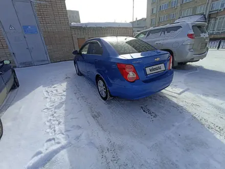 Chevrolet Aveo 2013 года за 4 200 000 тг. в Петропавловск – фото 7