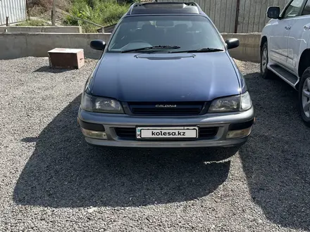 Toyota Caldina 1996 года за 3 100 000 тг. в Алматы – фото 2