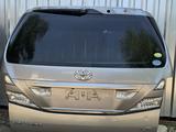 Крышка багажника Vellfire, багажник Алфард, багажник вилфайр, багаж вилфайр за 70 000 тг. в Алматы