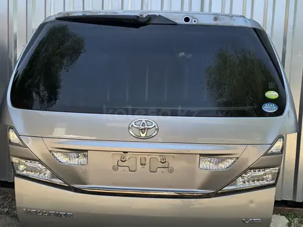 Крышка багажника Vellfire, багажник Алфард, багажник вилфайр, багаж вилфайр за 70 000 тг. в Алматы
