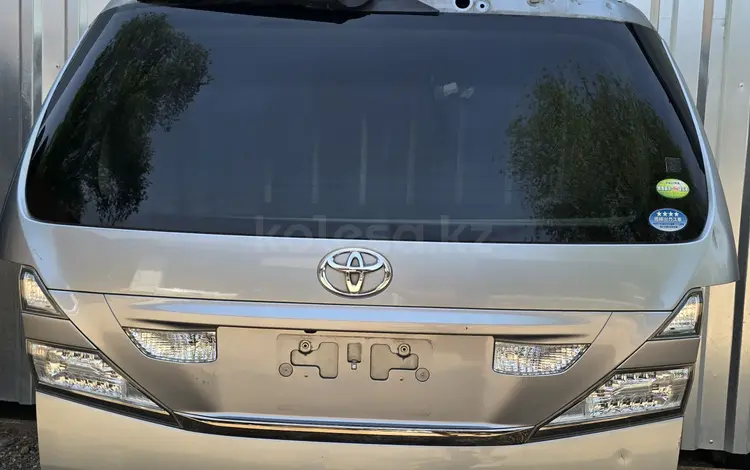 Крышка багажника Vellfire, багажник Алфард, багажник вилфайр, багаж вилфайр за 70 000 тг. в Алматы
