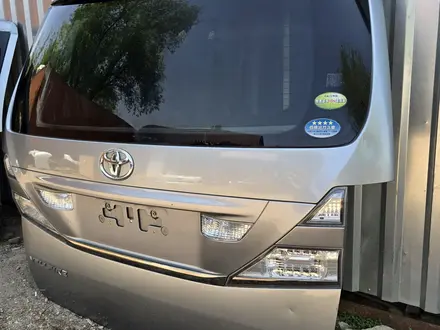 Крышка багажника Vellfire, багажник Алфард, багажник вилфайр, багаж вилфайр за 70 000 тг. в Алматы – фото 3