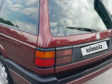 Volkswagen Passat 1991 года за 1 750 000 тг. в Алматы – фото 7