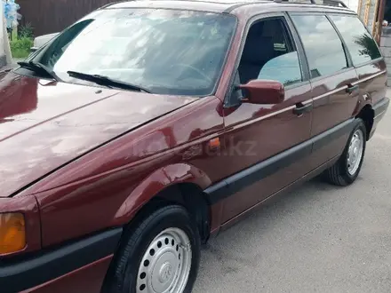 Volkswagen Passat 1991 года за 1 750 000 тг. в Алматы – фото 9