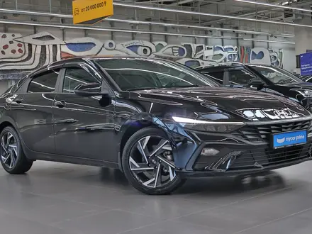 Hyundai Elantra Luxe 2024 года за 8 890 000 тг. в Алматы – фото 3