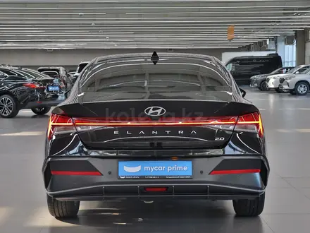 Hyundai Elantra Luxe 2024 года за 8 890 000 тг. в Алматы – фото 5