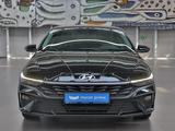 Hyundai Elantra Luxe 2024 годаүшін8 890 000 тг. в Алматы – фото 2
