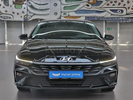 Hyundai Elantra Luxe 2024 года за 8 890 000 тг. в Алматы – фото 2