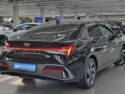 Hyundai Elantra Luxe 2024 года за 8 890 000 тг. в Алматы – фото 6
