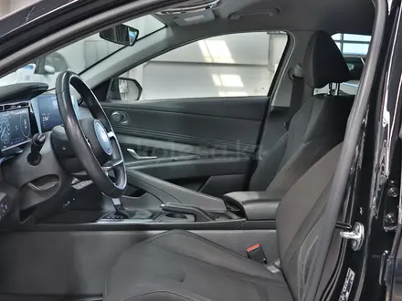 Hyundai Elantra Luxe 2024 года за 8 890 000 тг. в Алматы – фото 8
