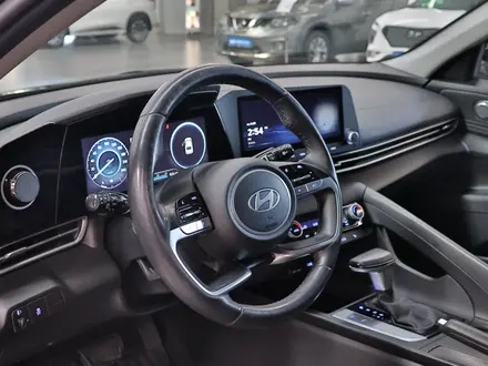 Hyundai Elantra Luxe 2024 года за 8 890 000 тг. в Алматы – фото 9