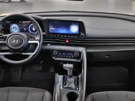 Hyundai Elantra Luxe 2024 года за 8 890 000 тг. в Алматы – фото 11