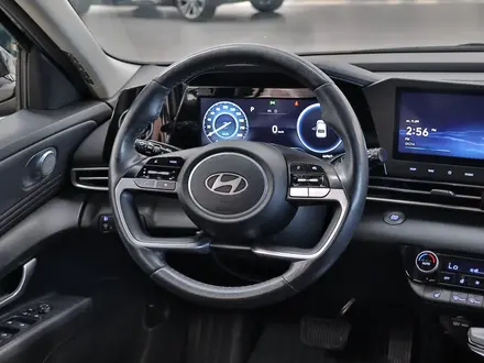Hyundai Elantra Luxe 2024 года за 8 890 000 тг. в Алматы – фото 12