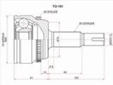 Шрус, граната наружный за 11 650 тг. в Шымкент