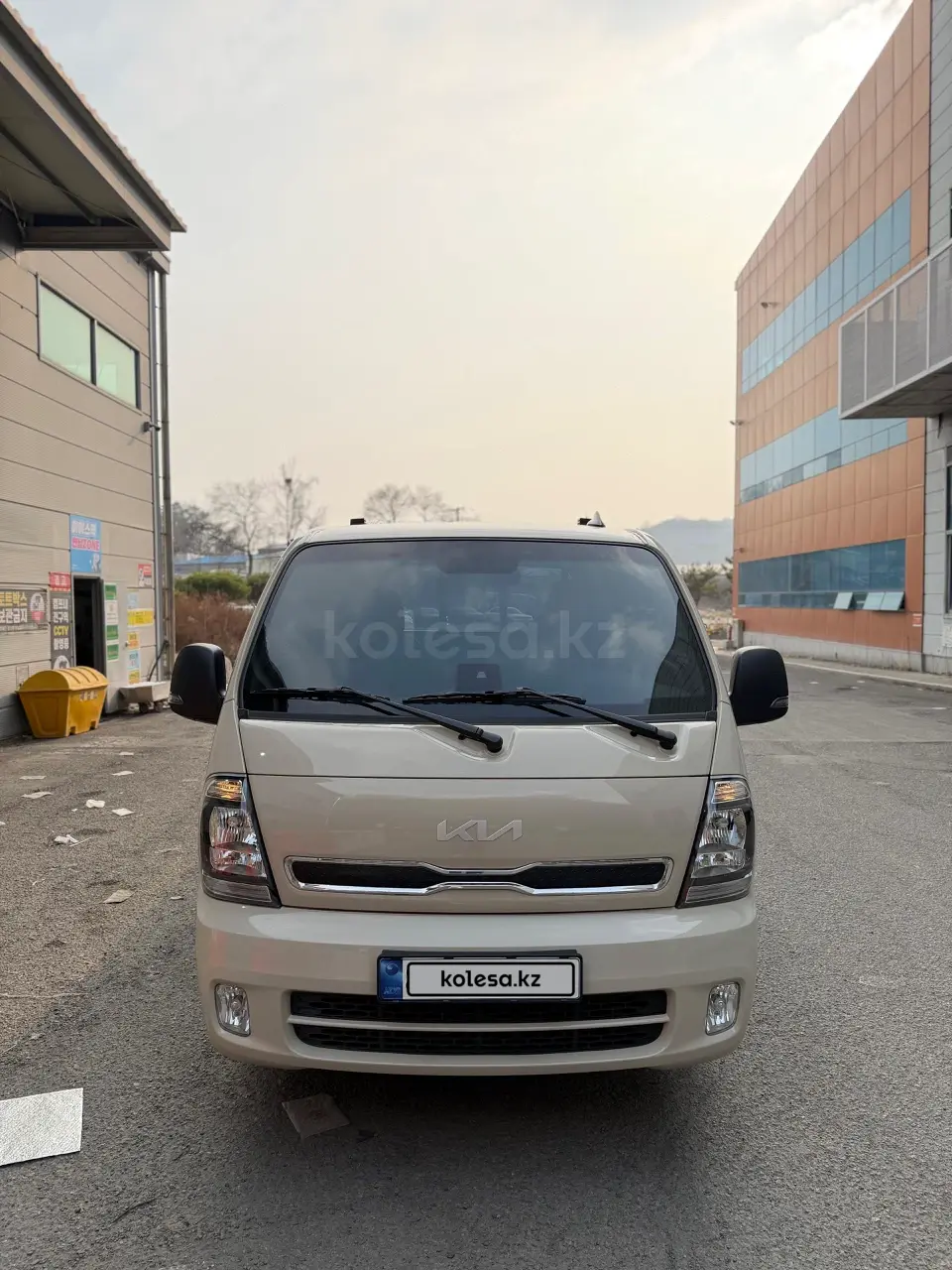 Kia Bongo, 2025