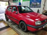 Volkswagen Golf 1992 годаүшін1 500 000 тг. в Астана – фото 2