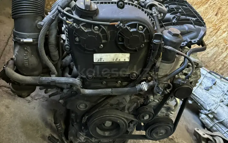 Audi a4 gen3 1.8 tsi мотор за 2 000 000 тг. в Астана